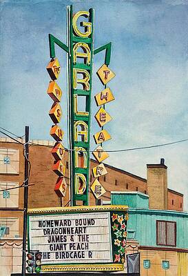 Painting - Garland by Grant Nixon