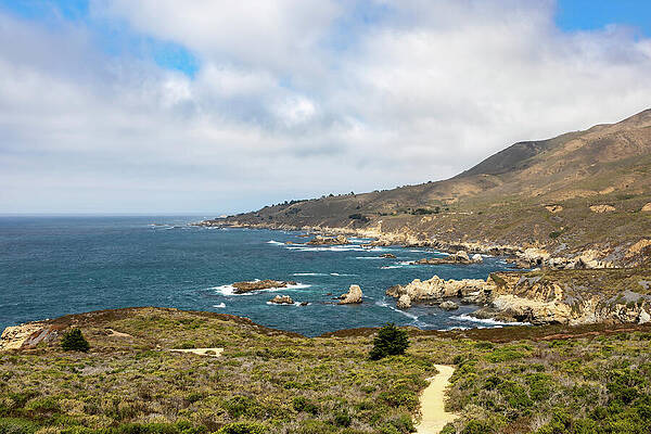 California Photograph - Garrapata State Park Coastal View by John Twynam