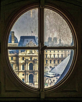 Sky Photograph - Garret Window by Steven Dos Remedios