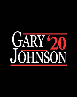 Party Wall Art featuring the digital art Gary Johnson 2020 by Flippin Sweet Gear