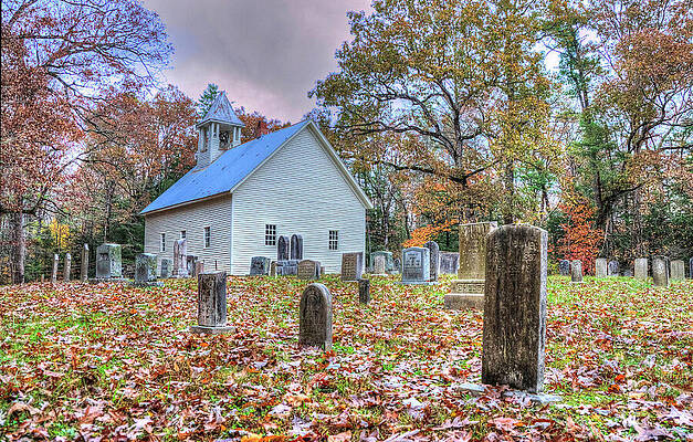 Fall Photograph - Gathered With The Saints by Randall Dill