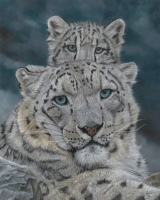 Majestic Painting - Generations by Mark Ray