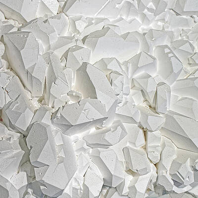 Geometric Borax by KJ Swan