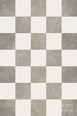 Geometric Digital Art - Geometric Rhythm by Ema Paraschiv