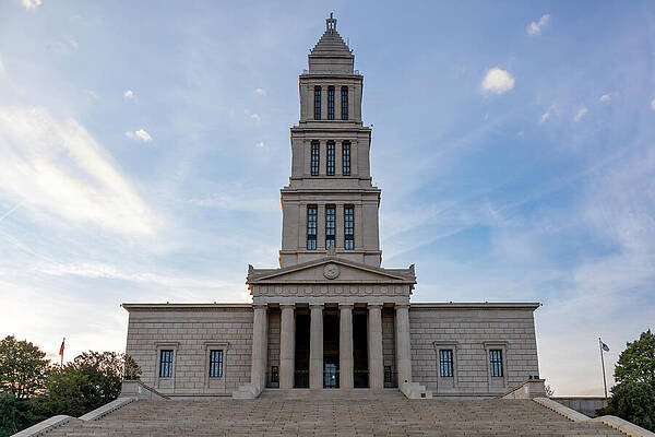 Architecture Photograph - George Washington Masonic Memorial 4 by John Twynam