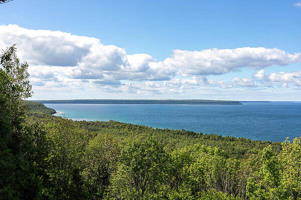 Scenic Great Lakes View Photograph