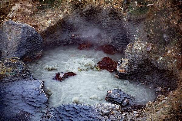 Iceland Wall Art featuring the photograph Geothermal Springs by Robert Grac