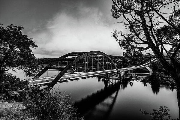 Wall Art featuring the photograph Get Over It Monochrome by KC Hulsman