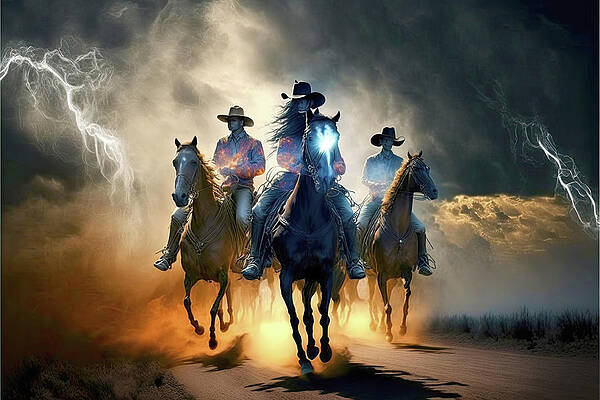 Ghost Riders #1 by Ron Weathers