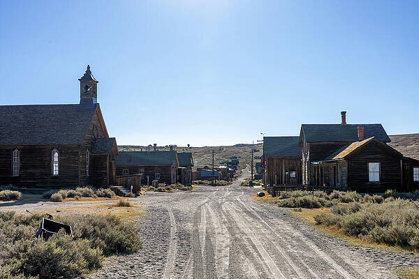 California Photograph - Ghost Town Of Bodie, California - Historic View by John Twynam