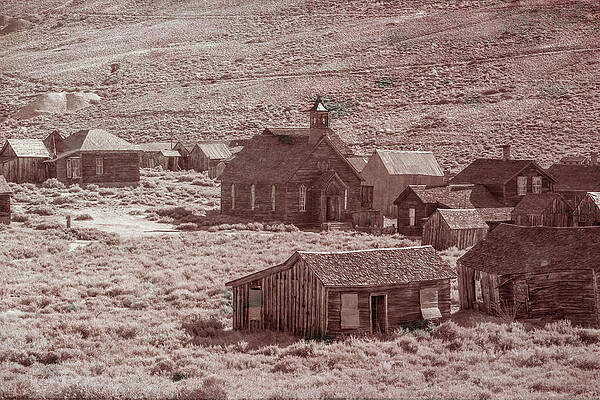 California Photograph - Ghost Town Remnants In Bodie, California, Antique by John Twynam