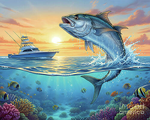 Water Wall Art for Sale by Reel Cool Art