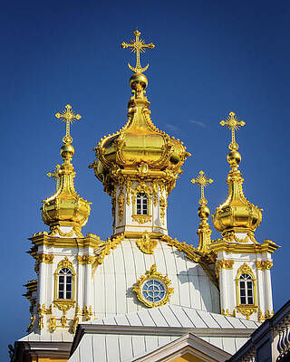 Photograph - Gilded Domes by Craig A Walker