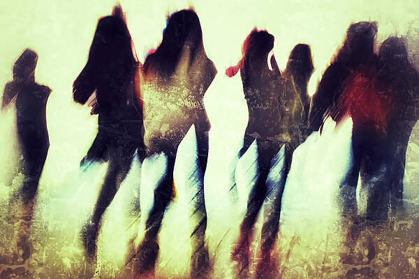 Impressionism Photograph - Girls by Ursula Abresch