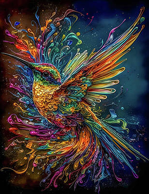 Digital Art - Glass Wings by Paul Charles