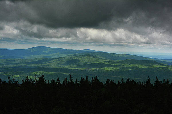 Wilderness Wall Art featuring the photograph Glastenbury Wilderness From Stratton Mountain Fire Tower by Raymond Salani III