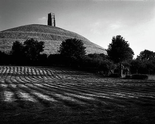 Ancient Tower on a Hill Photograph