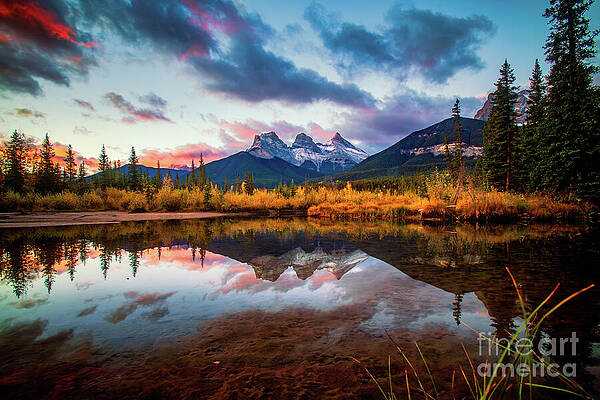 Wall Art featuring the photograph Glorious Morning by Thomas Nay