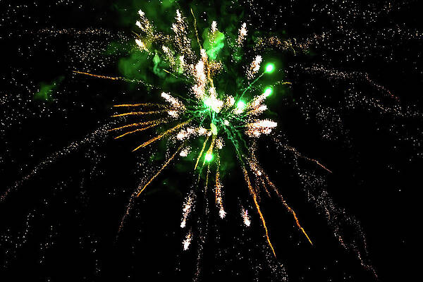 Vibrant Photograph - Glowing In The Night by Tatiana Travelways