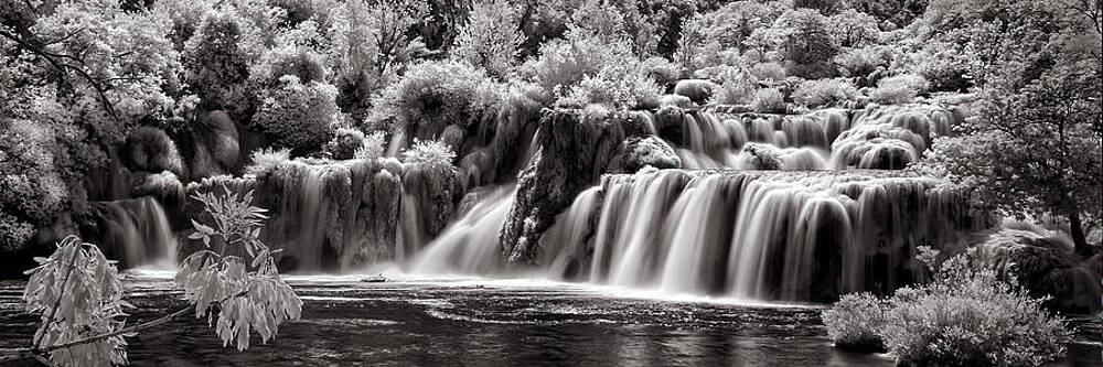 Wall Art featuring the photograph Go With The Flow by Maryanne Keeling