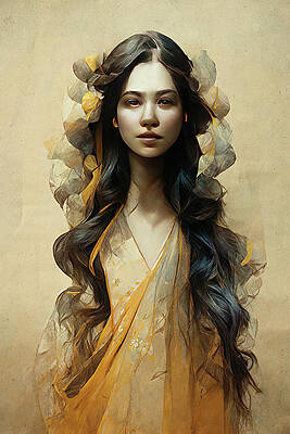 Goddess 3 by Ron Weathers