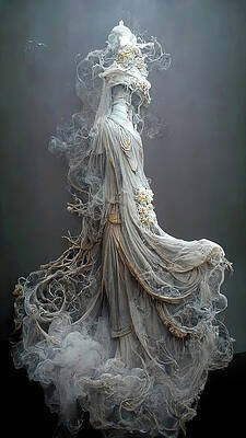 Goddess Of Fog And Mist by Ron Weathers