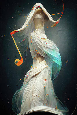 Goddess Of Music 1 by Ron Weathers