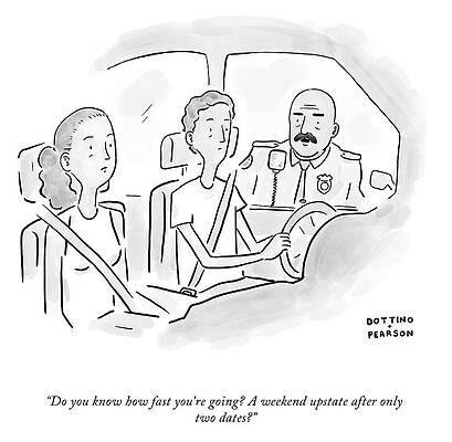 Fast Drawing - Going Too Fast by Joseph Dottino and Alex Pearson