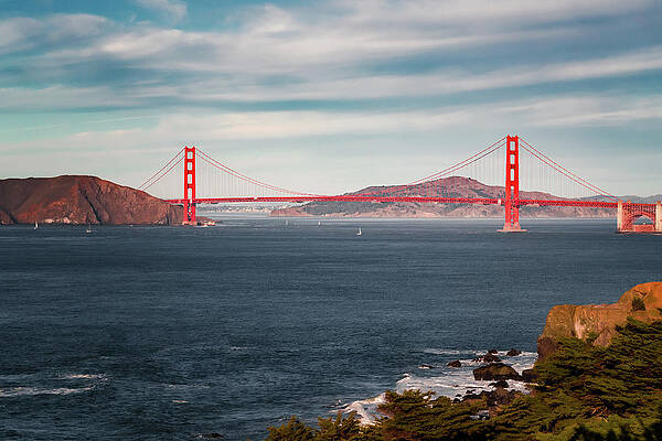 Golden Gate Bridge, San Francisco, California Print