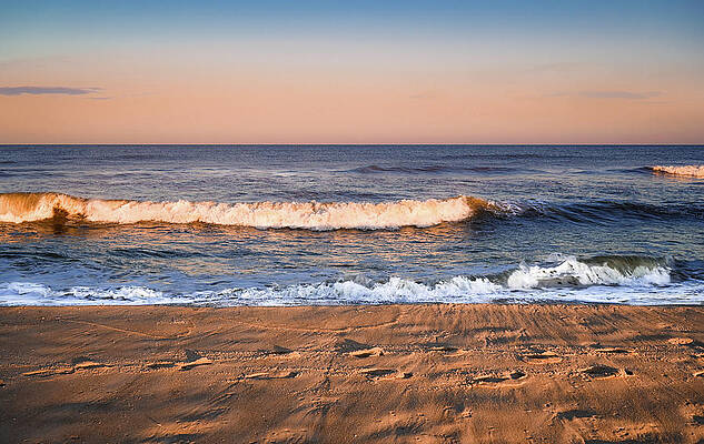 New Jersey Photograph - Golden Hour LBI by Steven Nelson