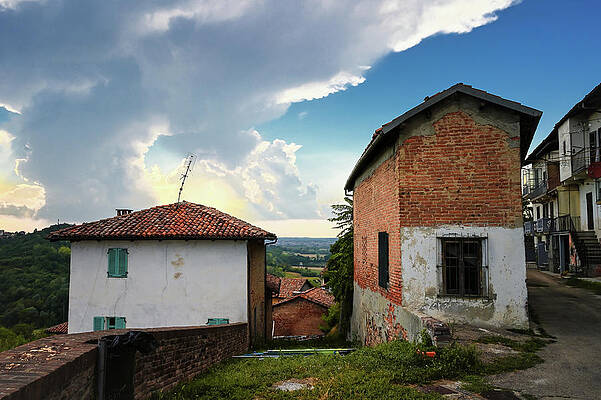 Italy Wall Art featuring the photograph Golden Hour Rocca D'Arazzo by Steven Nelson