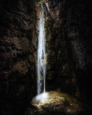 Arizona Photograph - Golden Shaft by Matt Halvorson