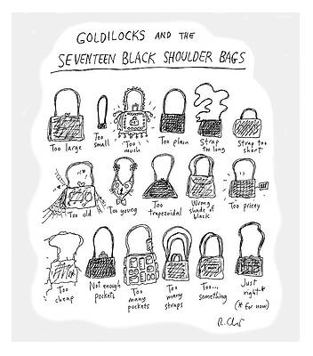 Goldilocks and the Bags Drawing