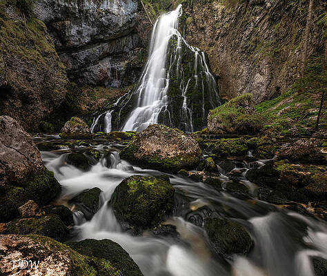 Beautiful Photograph - Gollinger Wasserfall by Todd Wilkinson