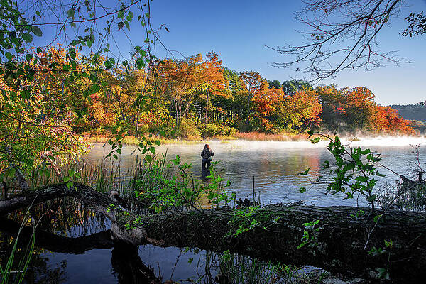 Wall Art featuring the photograph Gone Fishing by KC Hulsman