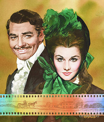 Canada Wall Art featuring the painting Gone With The Wind by Tom McNeely