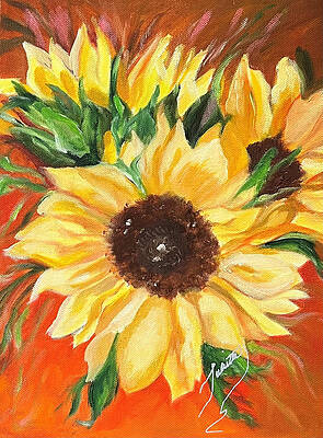 Painting - Good Morning, Sunshine by Juliette Becker