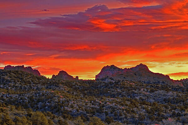Sunrise Photograph - GOTG Sunrise 338 by Rick Perkins