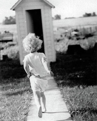 Photograph - Gotta Go by Robert Allen Hill