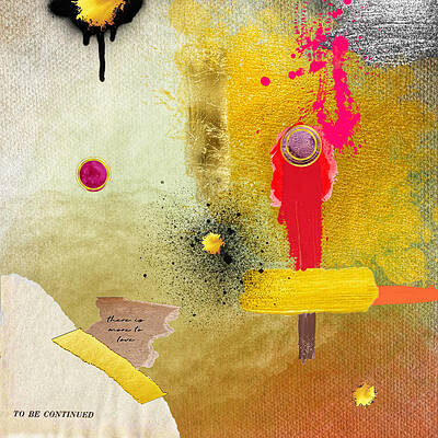 Mixed Media - Grace by Canessa Thomas