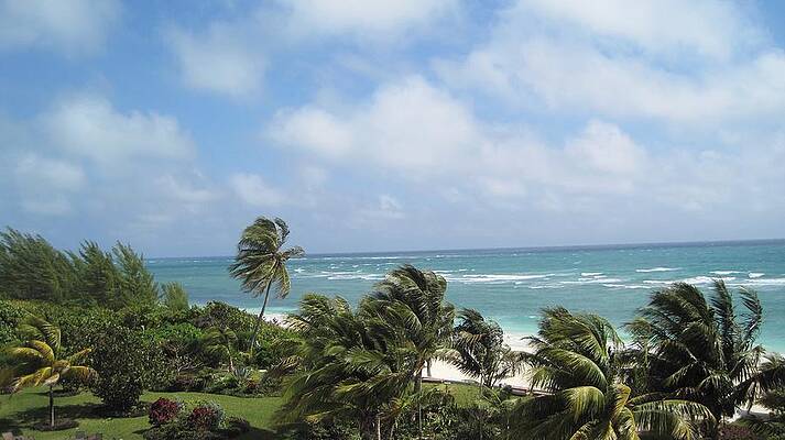 Beach Photograph - Grand Bahama Million Dollar View by Doreen Rosselli