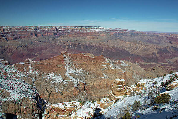 Sunset Photograph - Grand Canyon #1 by Steve Templeton