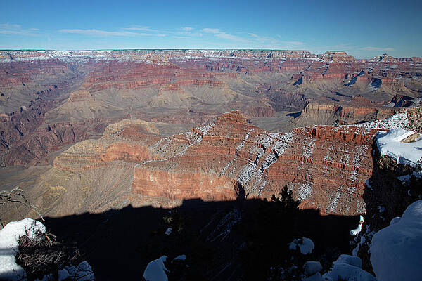 Sunset Photograph - Grand Canyon #10 by Steve Templeton