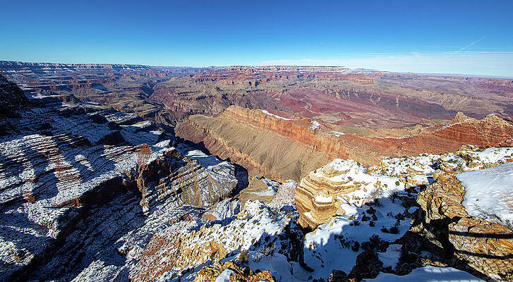 Sunset Photograph - Grand Canyon #3 by Steve Templeton