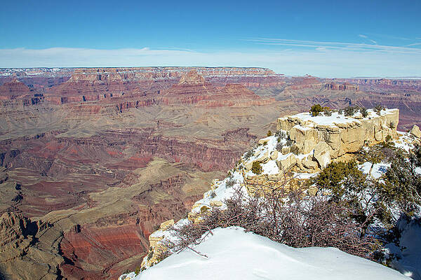 Sunset Photograph - Grand Canyon #4 by Steve Templeton