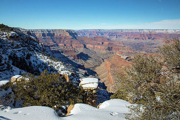 Sunset Photograph - Grand Canyon #5 by Steve Templeton