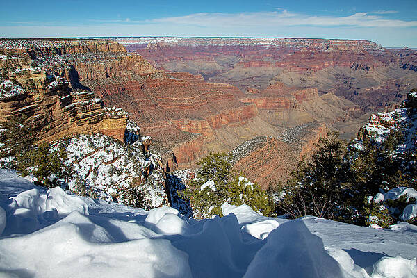 Sunset Photograph - Grand Canyon #6 by Steve Templeton