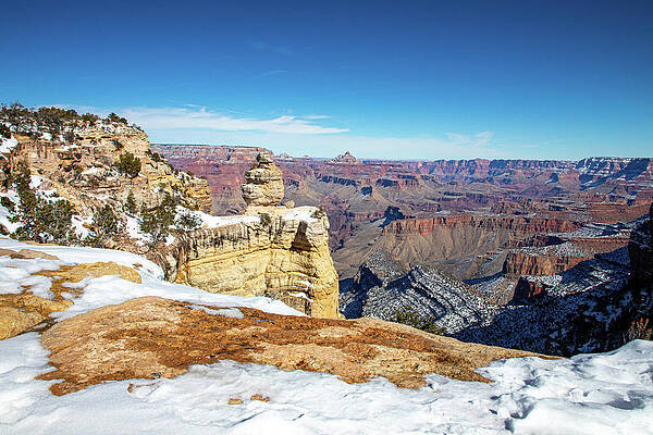 Sunset Photograph - Grand Canyon #7 by Steve Templeton