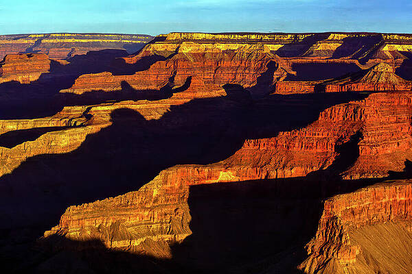 Sky Photograph - Grand Canyon Arizona by Tommy Farnsworth