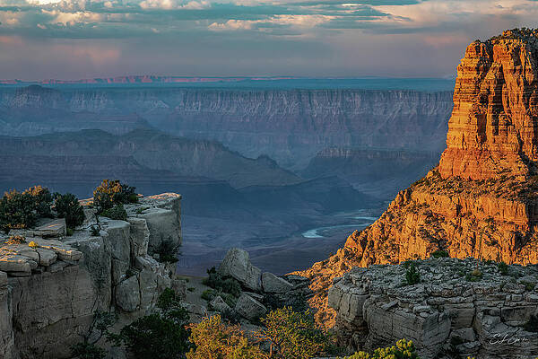 Nature Wall Art featuring the photograph Grand Canyon by Steven Sparks
